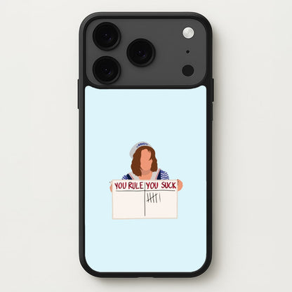 You Suck Tally Phone Case for iPhone 17 Pro Max