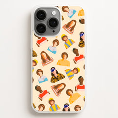 Stranger Pattern Phone Case