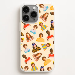 Stranger Pattern  -  Phone Case for iPhone 16 Pro Max
