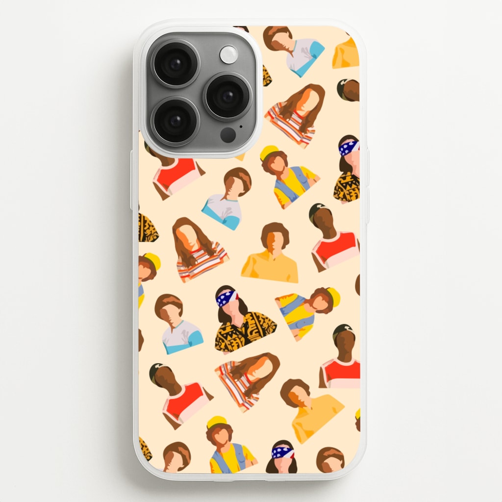 Stranger Pattern  -  Phone Case for iPhone 13 Pro Max