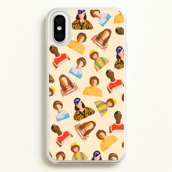 Stranger Pattern  -  Phone Case for iPhone XS Max