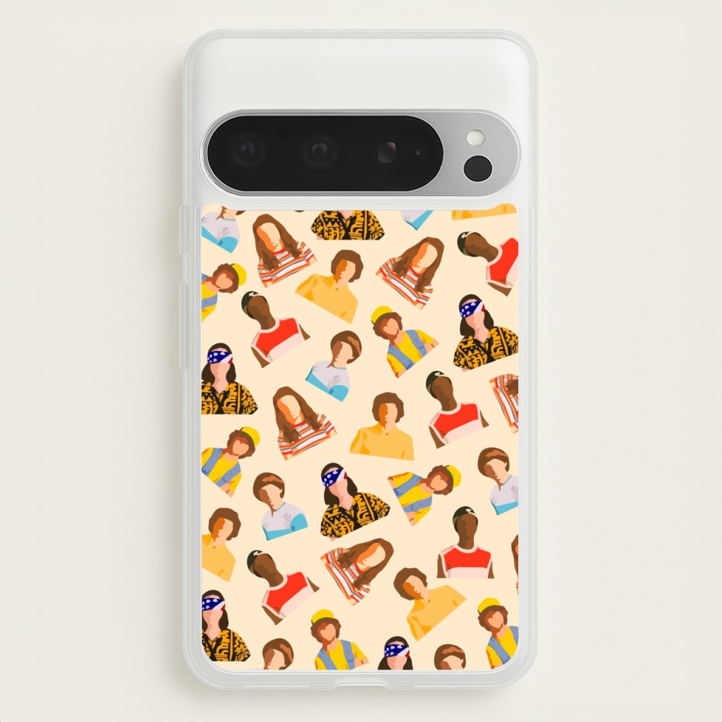 Stranger Pattern  -  Phone Case for Google Pixel 9 Pro XL
