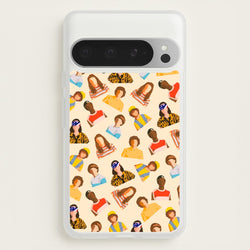 Stranger Pattern  -  Phone Case for Google Pixel 9 Pro XL