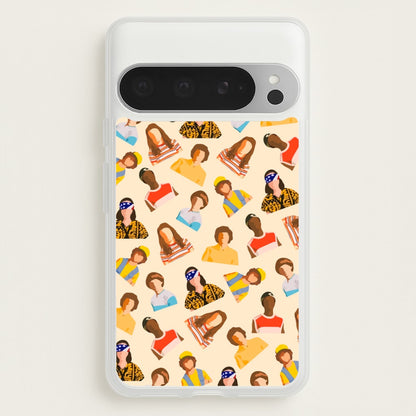Stranger Pattern  -  Phone Case for Google Pixel 9 Pro XL