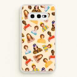 Stranger Pattern  -  Phone Case for Galaxy S10e