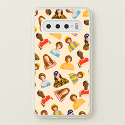 Stranger Pattern  -  Phone Case for Galaxy S10