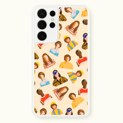 Stranger Pattern  -  Phone Case for Galaxy S21 Ultra