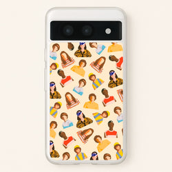 Stranger Pattern  -  Phone Case for Google Pixel 8a