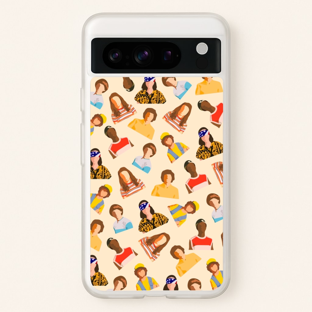 Stranger Pattern  -  Phone Case for Google Pixel 8 Pro