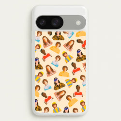 Stranger Pattern  -  Phone Case for Google Pixel 9 / 9 Pro