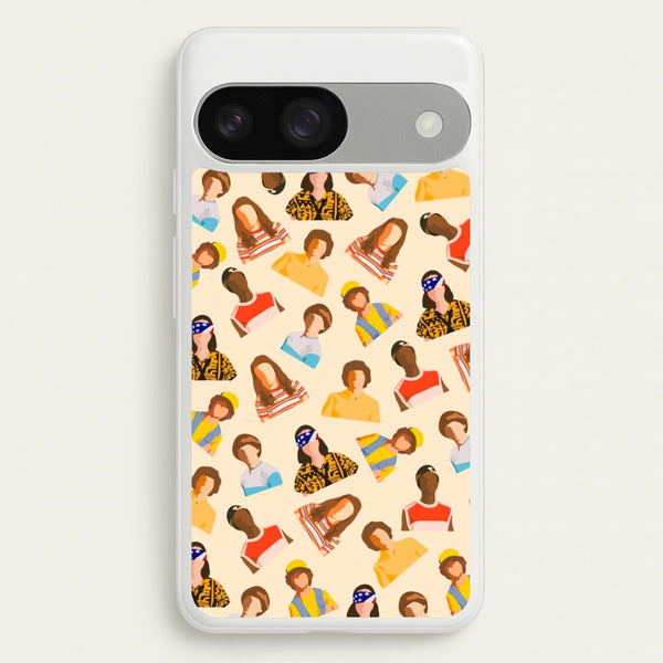 Stranger Pattern  -  Phone Case for Google Pixel 9 / 9 Pro