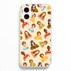 Stranger Pattern  -  Phone Case for iPhone 16 Plus