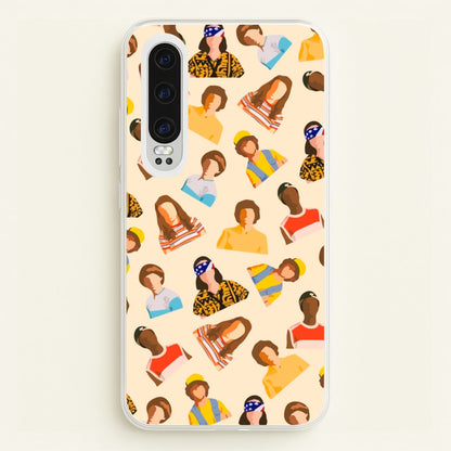 Stranger Pattern  -  Phone Case for Huawei P30