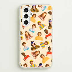 Stranger Pattern  -  Phone Case for Galaxy A14