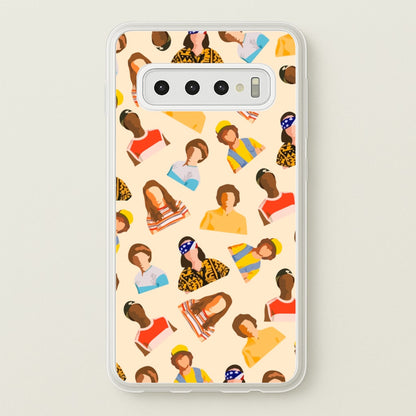 Stranger Pattern  -  Phone Case for Galaxy S10 Plus