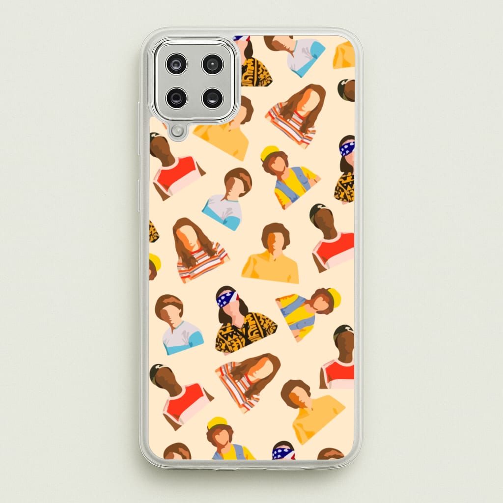 Stranger Pattern  -  Phone Case for Galaxy A12