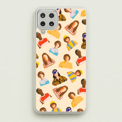 Stranger Pattern  -  Phone Case for Galaxy A12