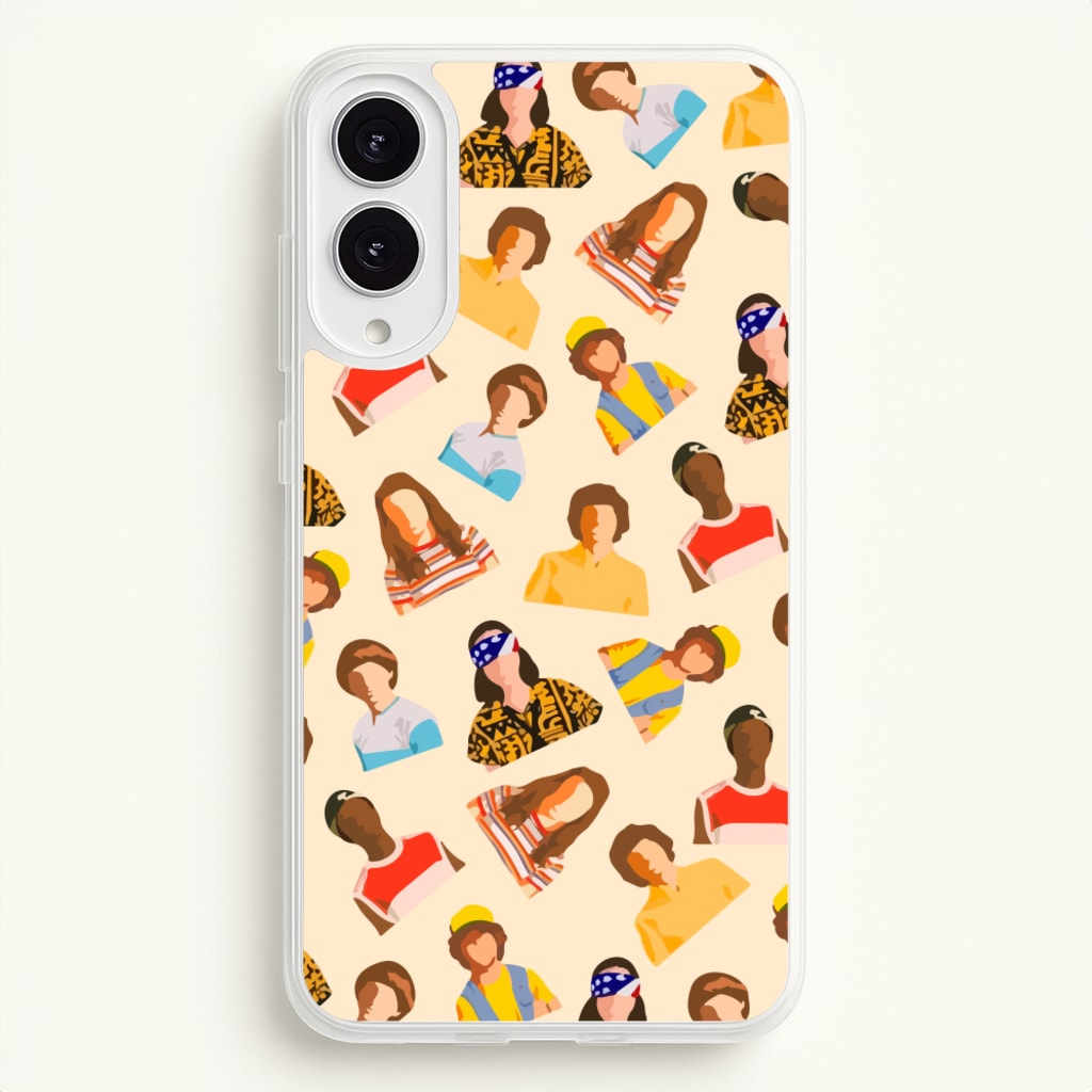 Stranger Pattern  -  Phone Case for Galaxy S25 Edge
