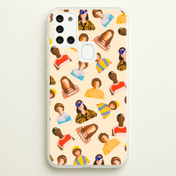 Stranger Pattern  -  Phone Case for Galaxy A21s