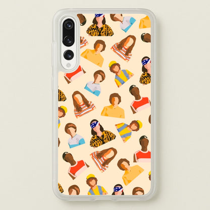 Stranger Pattern  -  Phone Case for Huawei P20 Pro