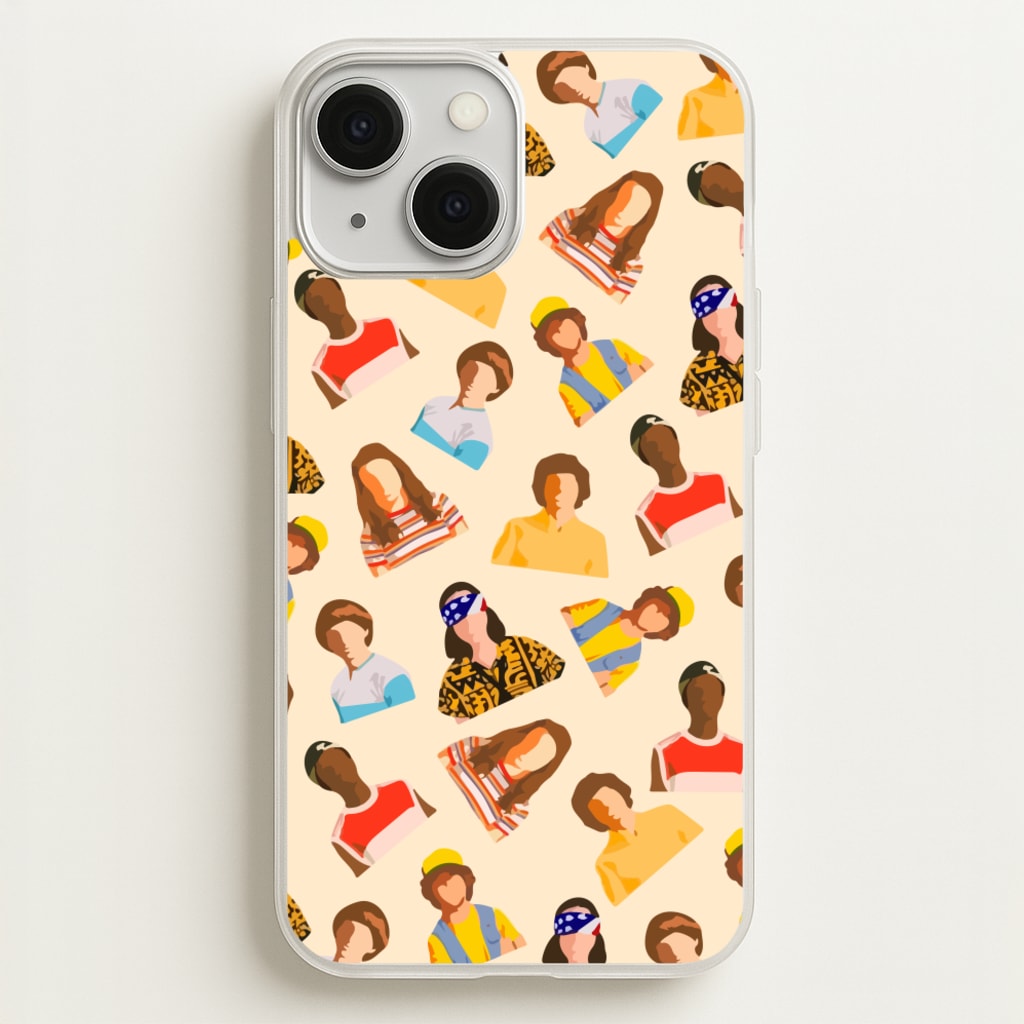 Stranger Pattern  -  Phone Case for iPhone 13 Mini