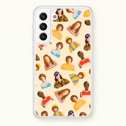Stranger Pattern  -  Phone Case for Galaxy S22