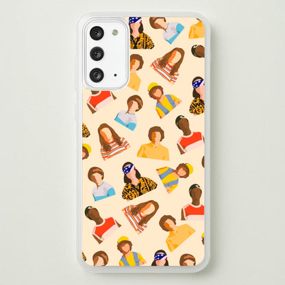 Stranger Pattern  -  Phone Case for Galaxy Note 20
