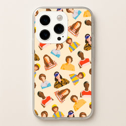 Stranger Pattern  -  Phone Case for iPhone 14 Pro Max