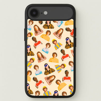 Stranger Pattern Phone Case for iPhone 17 Air