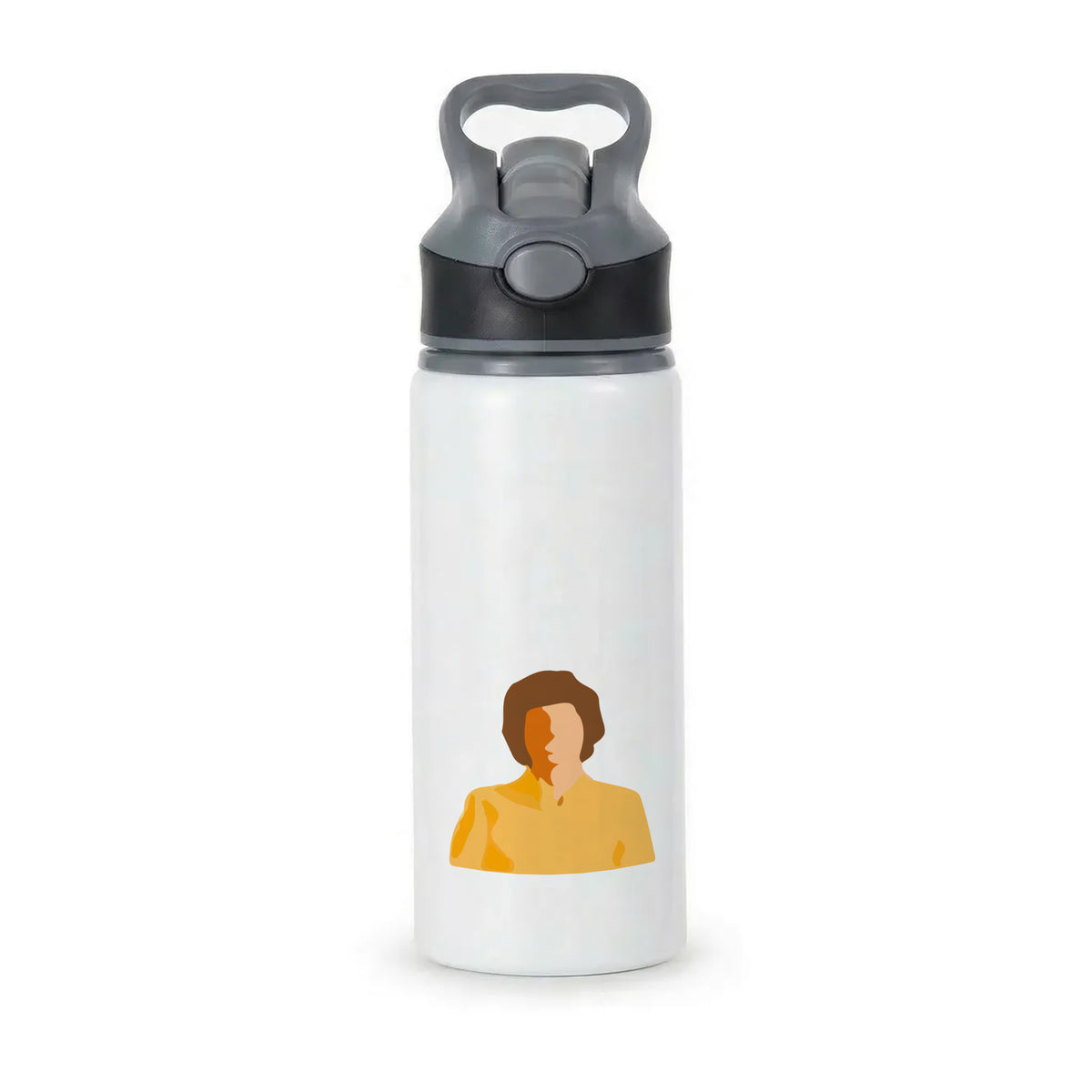 Faceless Mike - Stranger Things Active Water Bottle