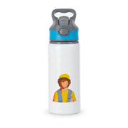 Faceless Dustin - Stranger Things Active Water Bottle 2