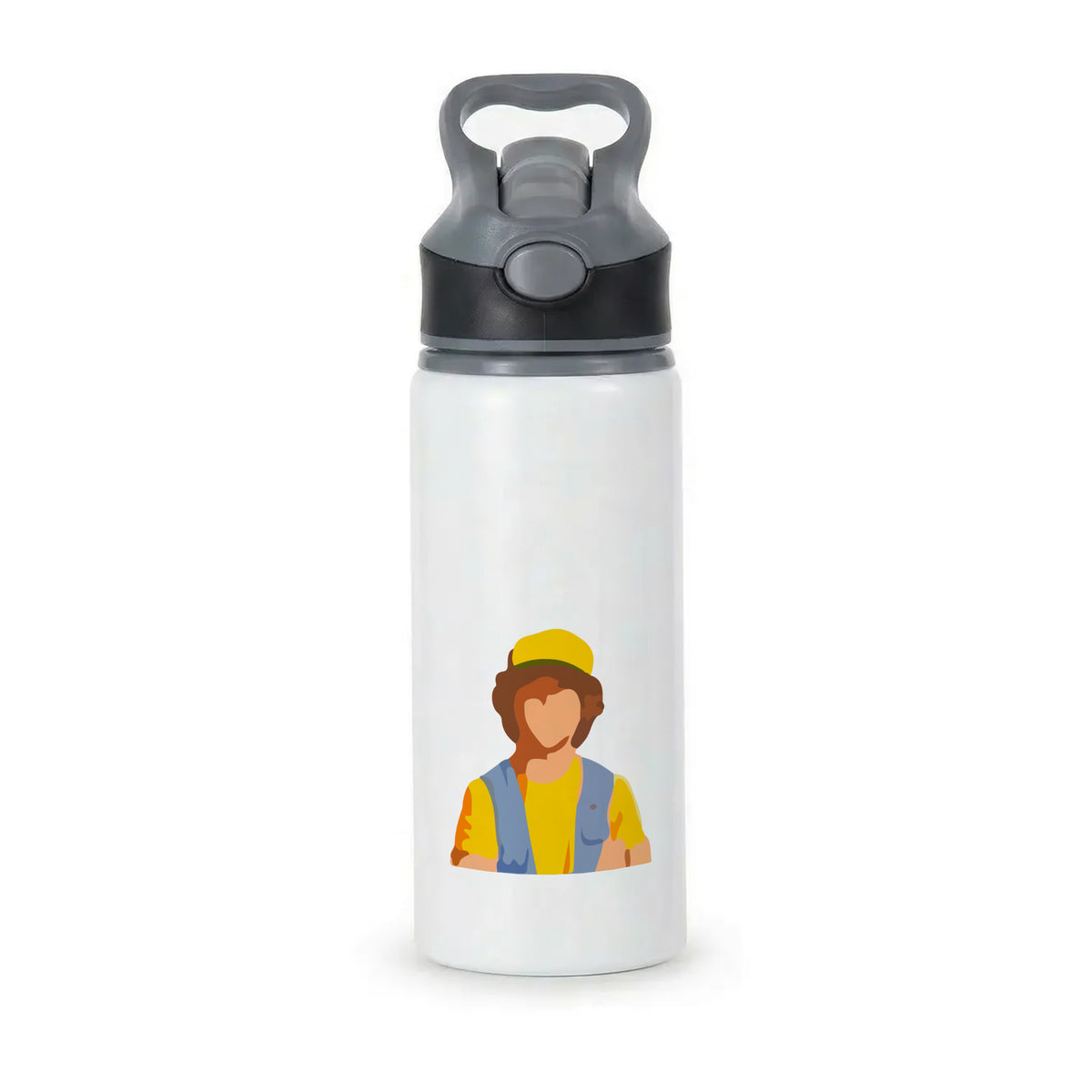 Faceless Dustin - Stranger Things Active Water Bottle