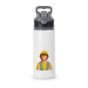 Faceless Dustin - Stranger Things Active Water Bottle 1
