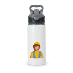 Faceless Dustin - Stranger Things Active Water Bottle