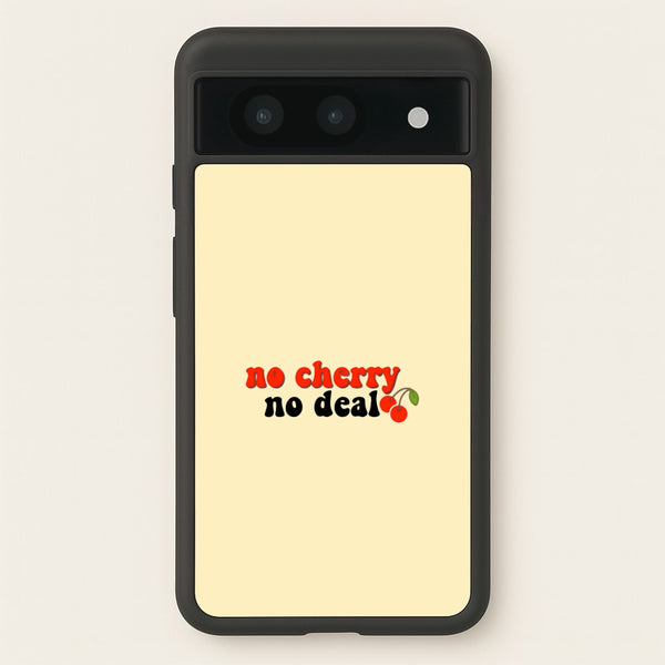 No Cherry No Deal  - Stranger Things Phone Case for Google Pixel 8a