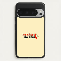 No Cherry No Deal  - Stranger Things Phone Case for Google Pixel 9 Pro XL