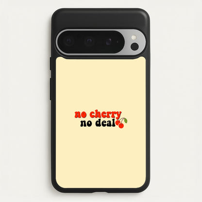 No Cherry No Deal  - Stranger Things Phone Case for Google Pixel 9 Pro XL