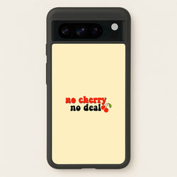 No Cherry No Deal  - Stranger Things Phone Case for Google Pixel 8 Pro
