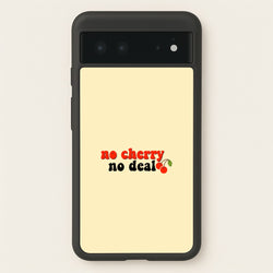 No Cherry No Deal  - Stranger Things Phone Case for Google Pixel 6
