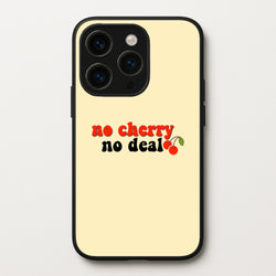 No Cherry No Deal  - Stranger Things Phone Case for iPhone 14 Pro