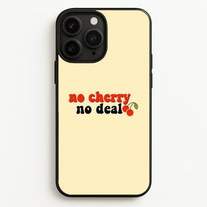 No Cherry No Deal  - Stranger Things Phone Case for iPhone 11 Pro