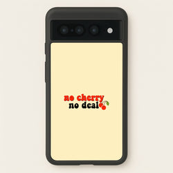 No Cherry No Deal  - Stranger Things Phone Case for Google Pixel 7 Pro
