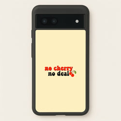 No Cherry No Deal  - Stranger Things Phone Case for Google Pixel 6a