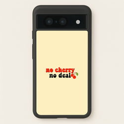 No Cherry No Deal  - Stranger Things Phone Case for Google Pixel 8