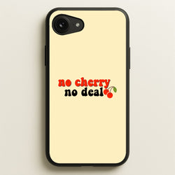 No Cherry No Deal  - Stranger Things Phone Case for iPhone 16e