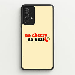 No Cherry No Deal  - Stranger Things Phone Case for Galaxy A52 / A52s