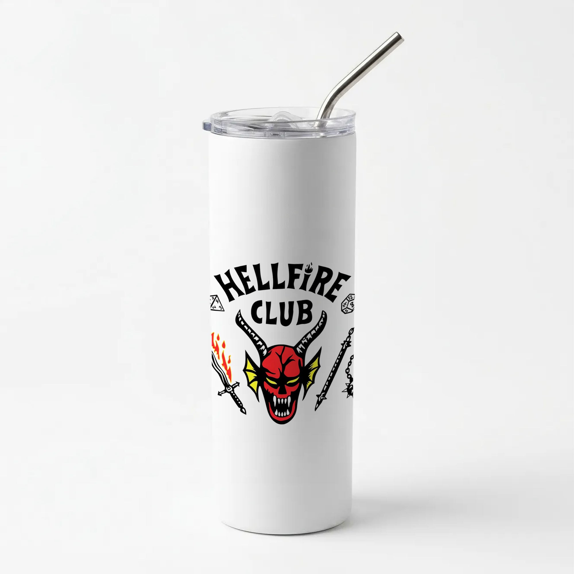 Hellfire Club Logo Skinny Tumbler
