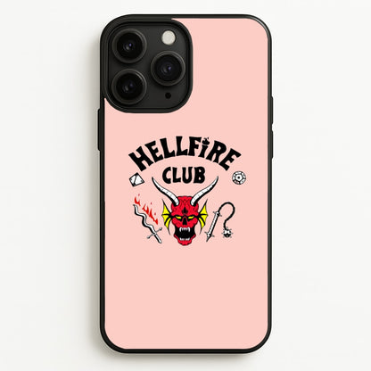Hellfire Club Logo  - Stranger Things Phone Case for iPhone 11 Pro