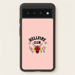 Hellfire Club Logo  - Stranger Things Phone Case for Google Pixel 7 Pro