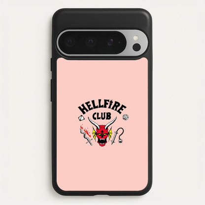 Hellfire Club Logo  - Stranger Things Phone Case for Google Pixel 9 Pro XL